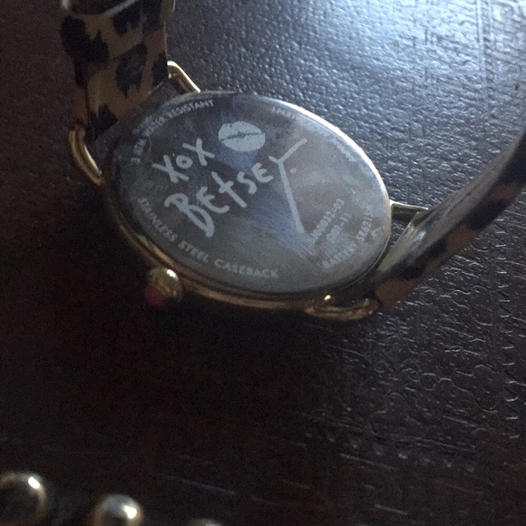 Betsy Johnson Watch - Picture 4 of 4